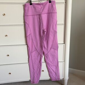Aerie Pink High-Waisted Leggings